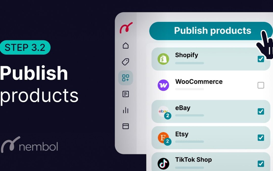How to publish products to multiple sales channels