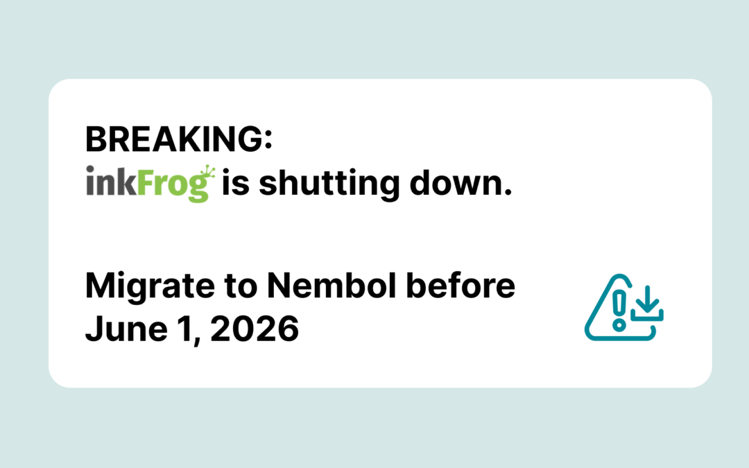 inkFrog Alternatives: How to Migrate Before June 1, 2026