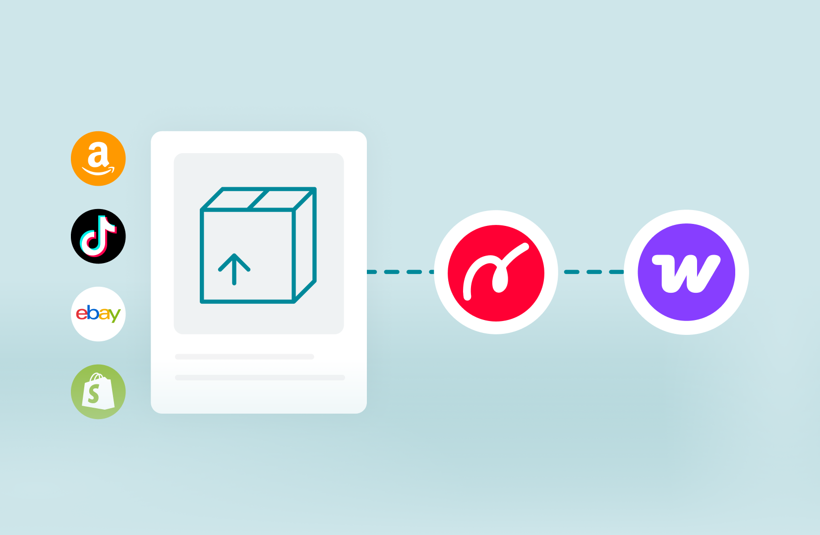 Import setting WooCommerce