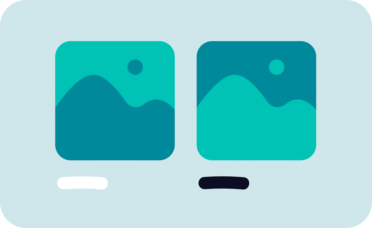 Manage variant images