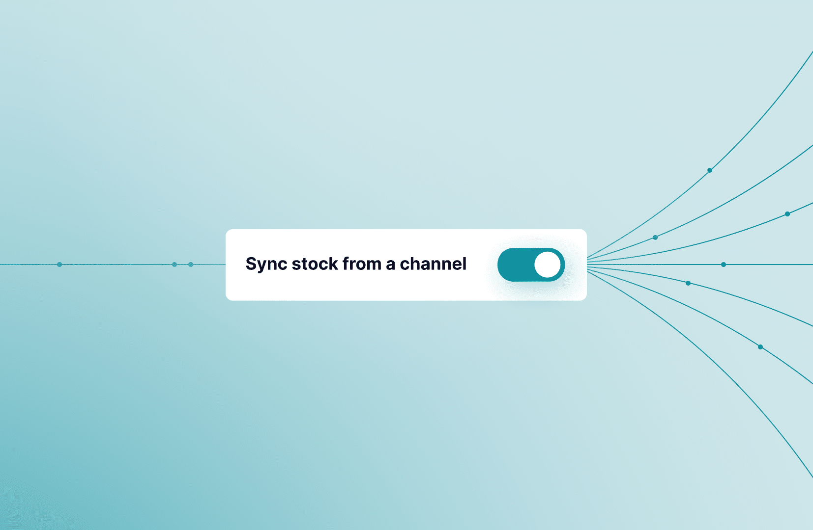 Sync settings