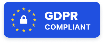 GDPR compliant badge